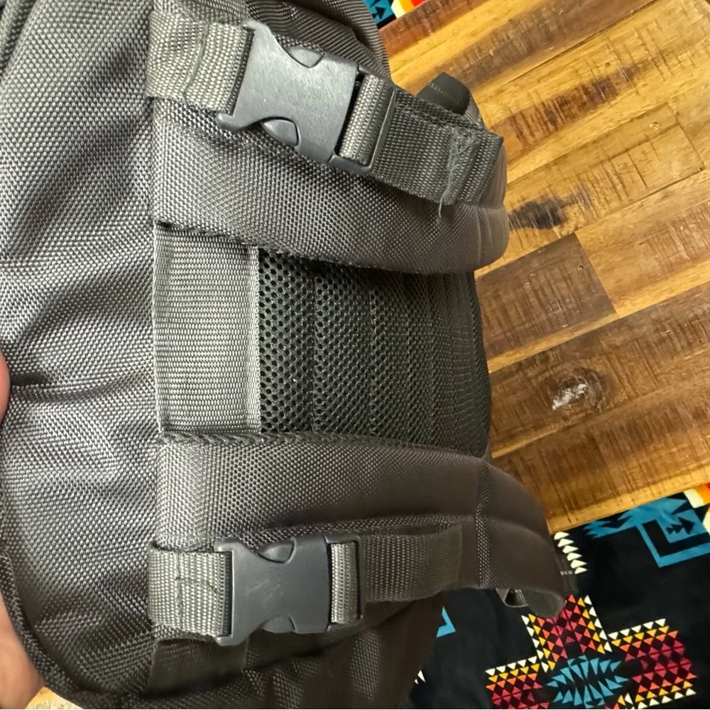 Eddie Bauer Teal & Grey Baby Bag